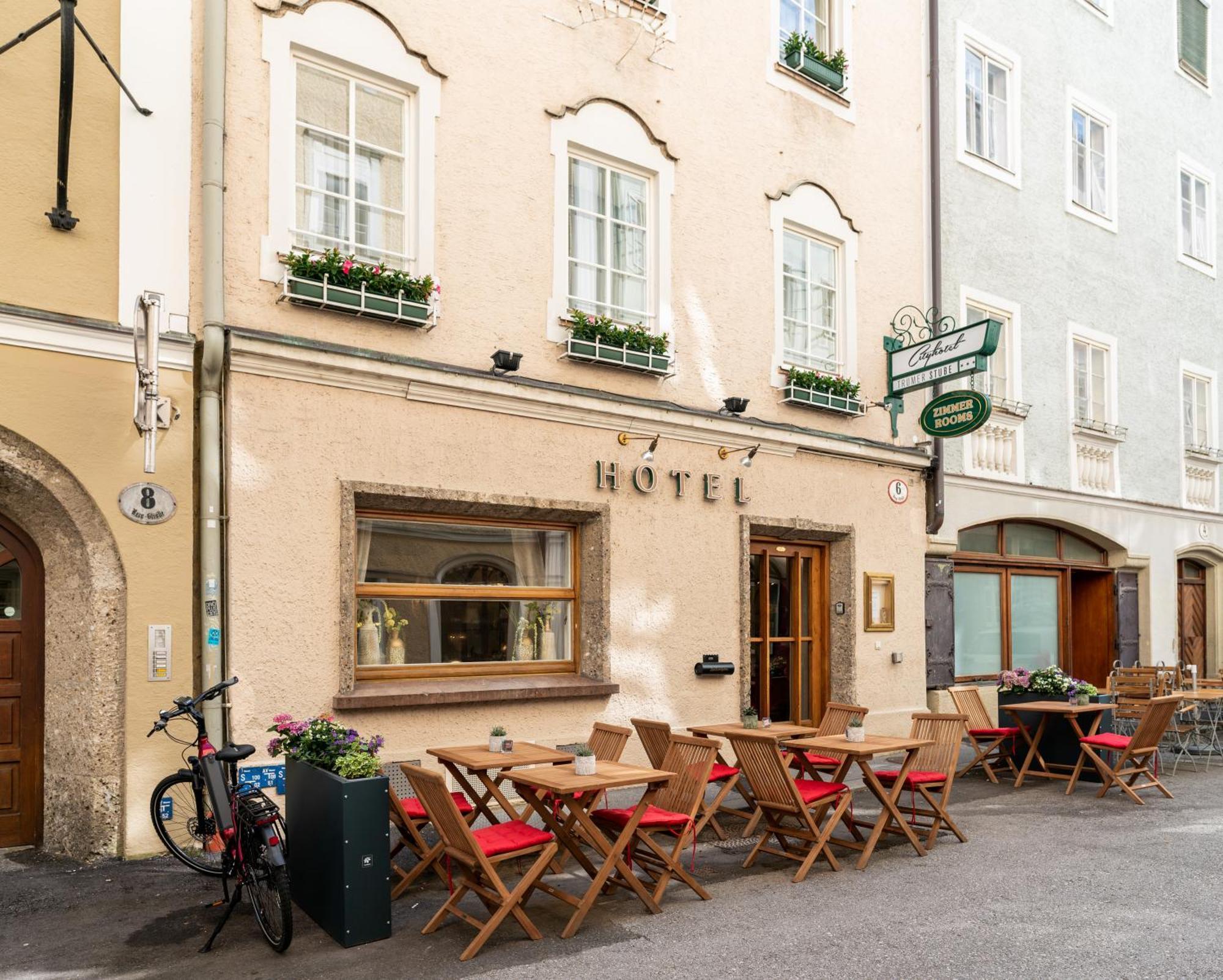 Cityhotel Trumer Stube Salzburg Exterior foto