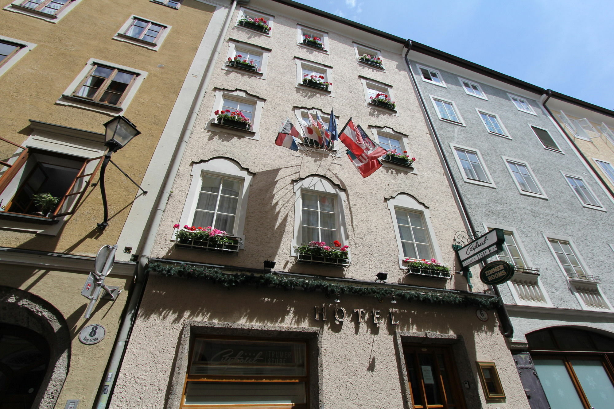 Cityhotel Trumer Stube Salzburg Exterior foto